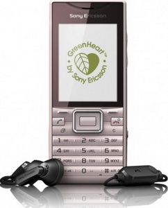 Sony Ericsson J10i2 Elm Pink